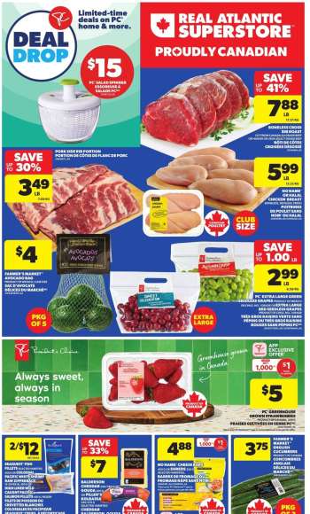 Atlantic Superstore Flyer - April 30, 2026 - May 06, 2026.