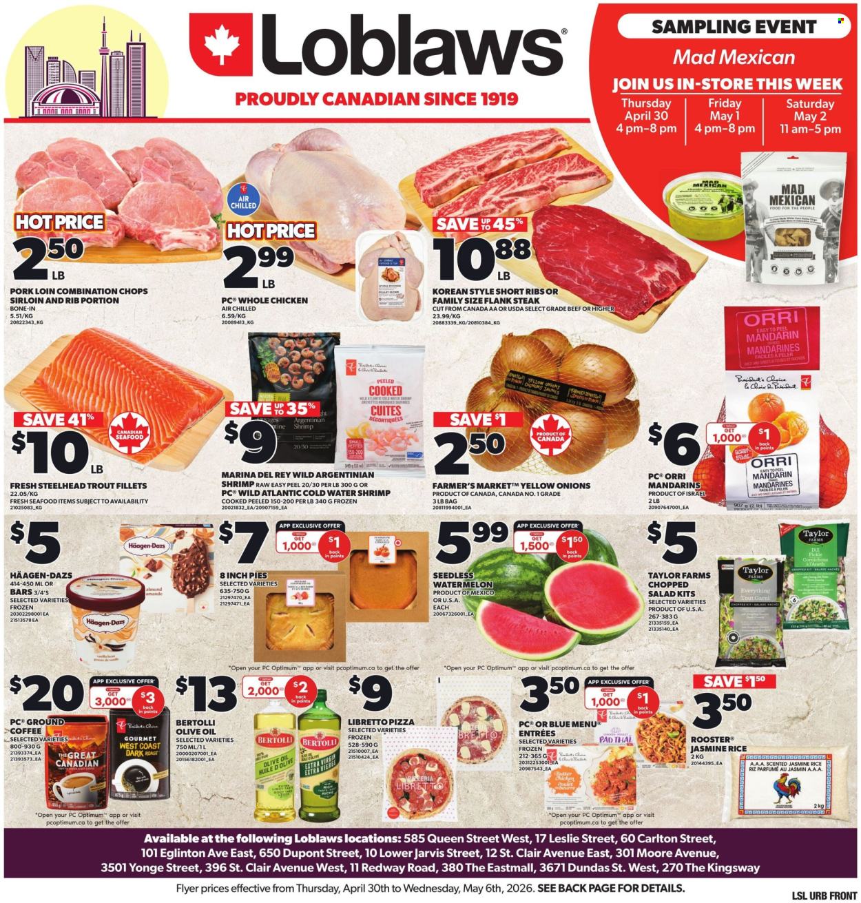 Loblaws flyer - April 30, 2026 - May 06, 2026. Page 1