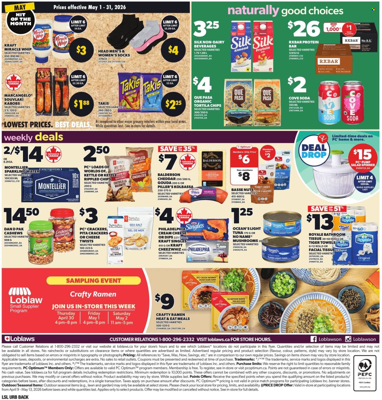 Loblaws flyer - April 30, 2026 - May 06, 2026. Page 9