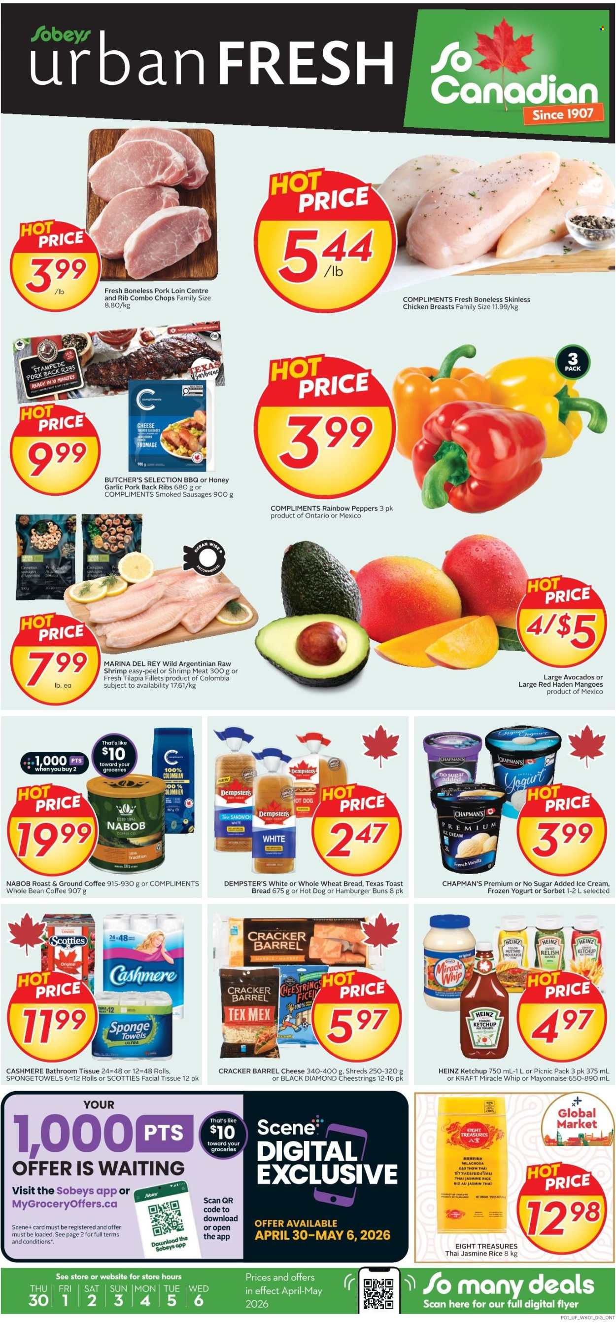 Sobeys Urban Fresh flyer - April 30, 2026 - May 06, 2026. Page 1
