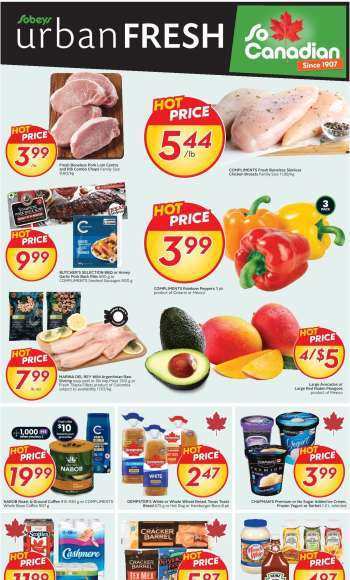 Sobeys Urban Fresh Flyer - April 30, 2026 - May 06, 2026.