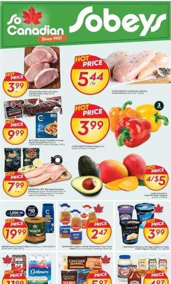 Sobeys Flyer - April 30, 2026 - May 06, 2026.