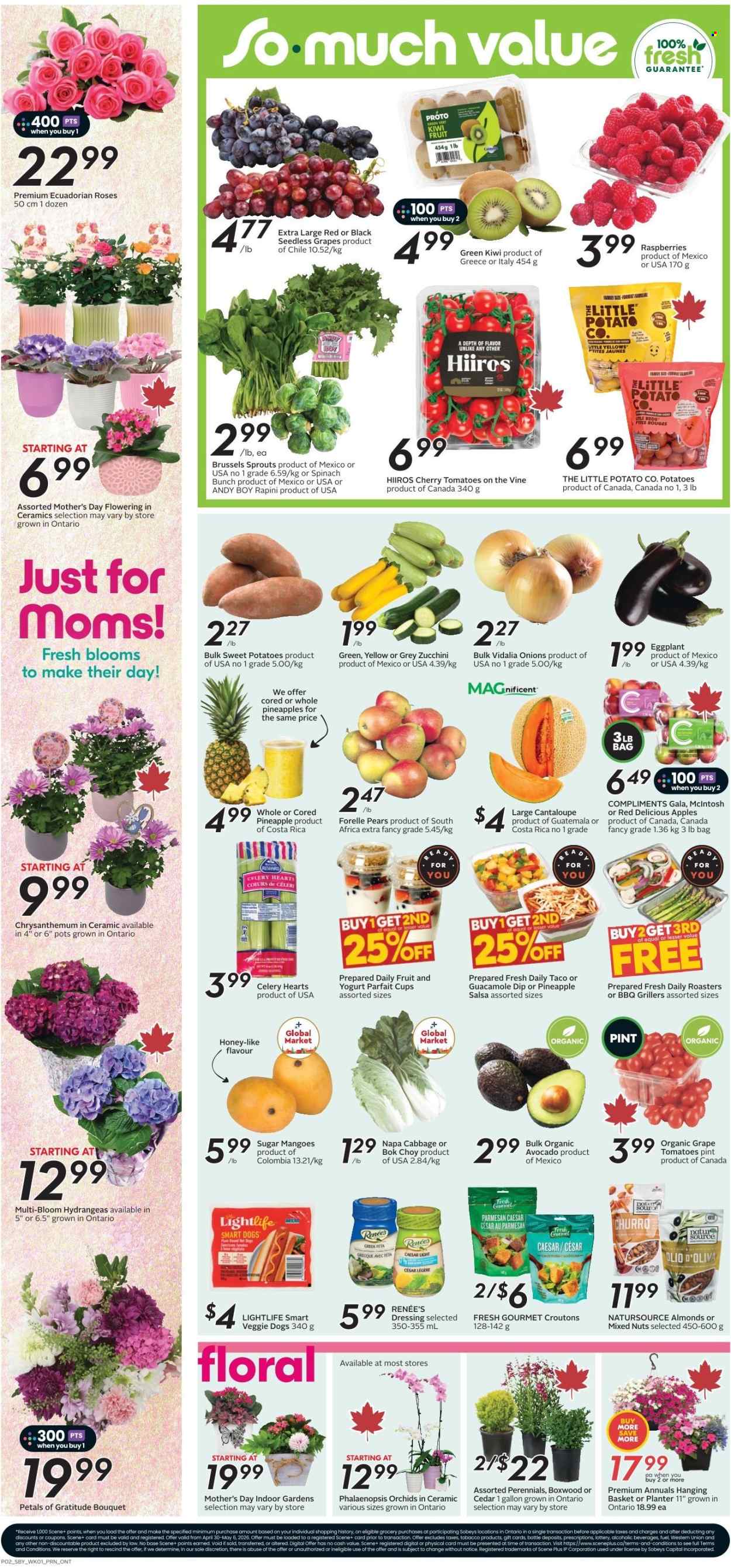 Sobeys flyer - April 30, 2026 - May 06, 2026. Page 4