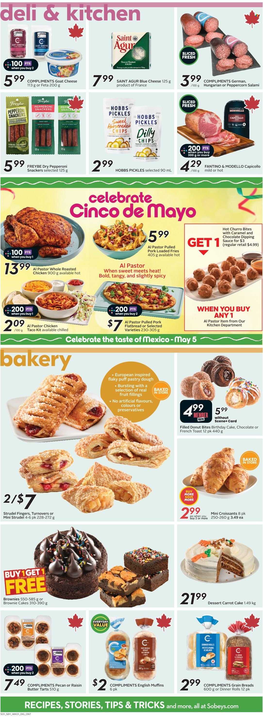 Sobeys flyer - April 30, 2026 - May 06, 2026. Page 8