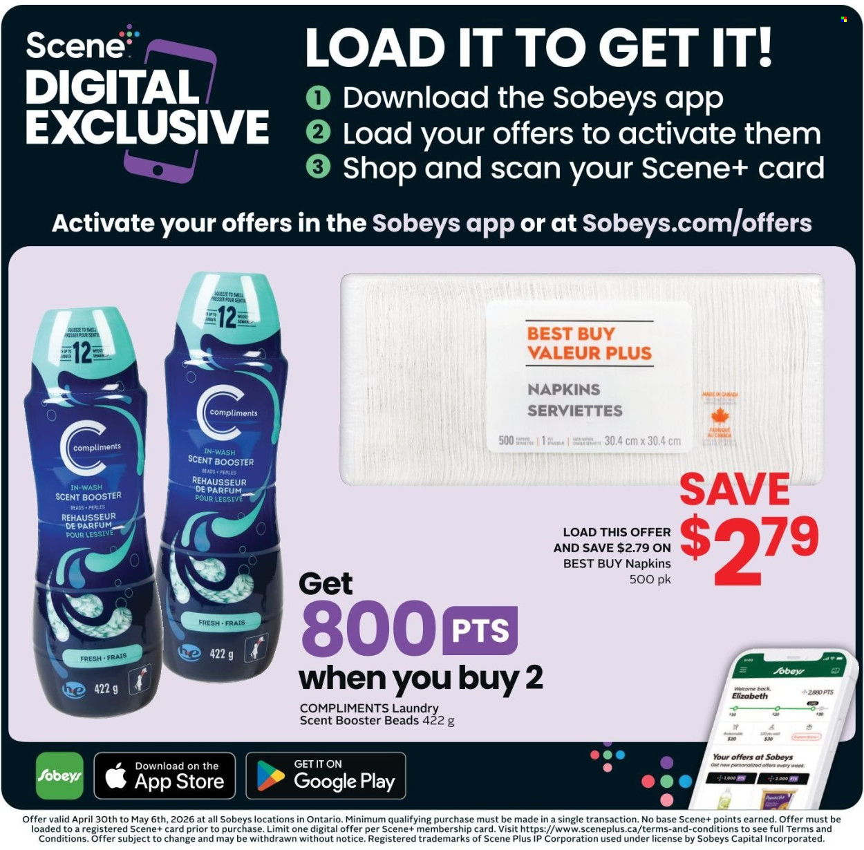 Sobeys flyer - April 30, 2026 - May 06, 2026. Page 12