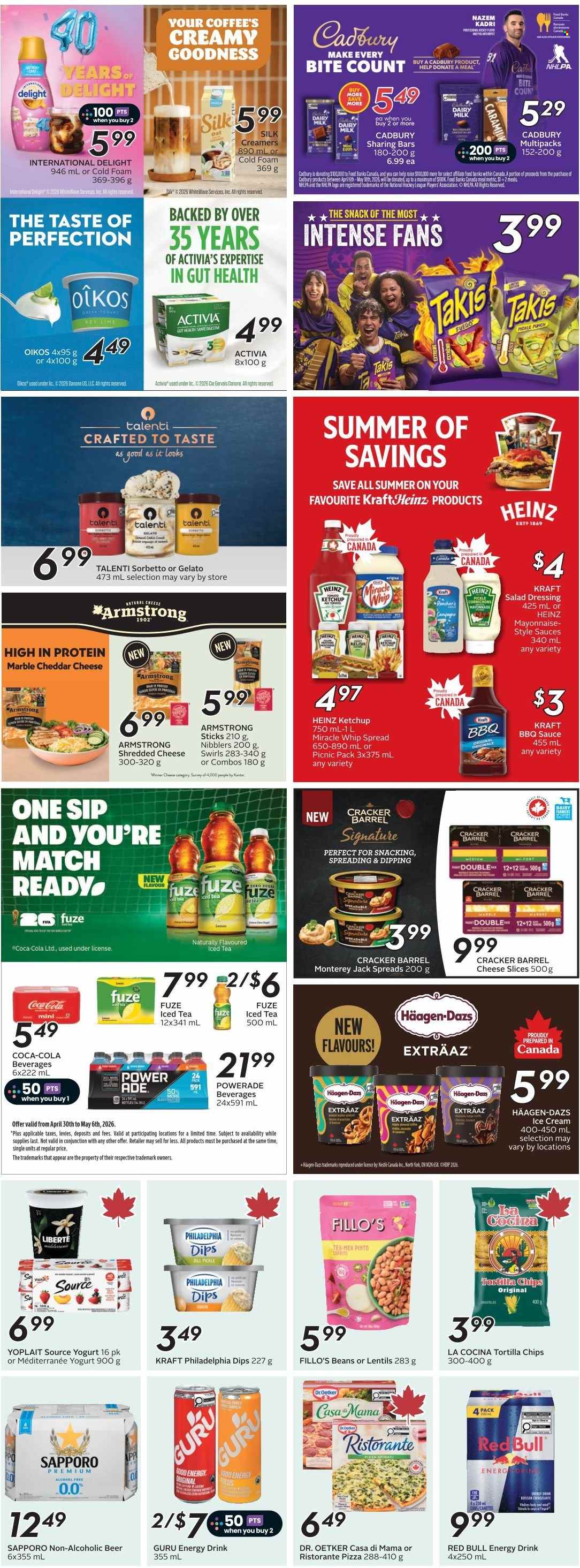 Sobeys flyer - April 30, 2026 - May 06, 2026. Page 22