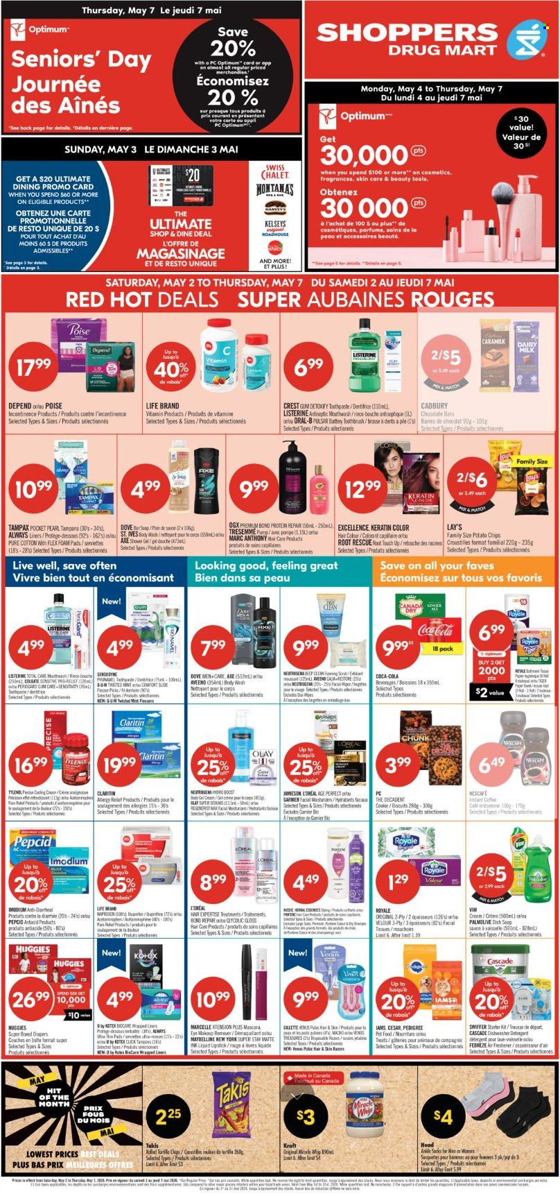 Shoppers Drug Mart flyer - May 02, 2026 - May 07, 2026. Page 1