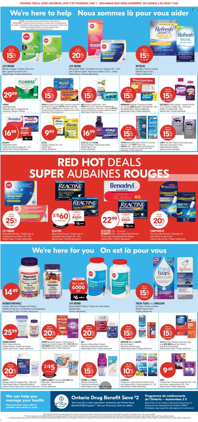 Shoppers Drug Mart flyer - May 02, 2026 - May 07, 2026. Page 4