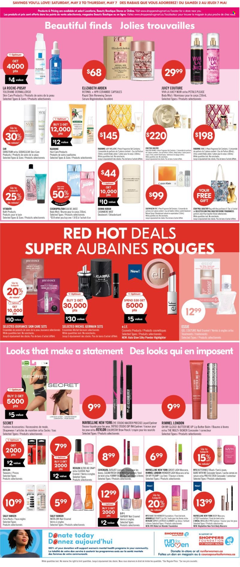 Shoppers Drug Mart flyer - May 02, 2026 - May 07, 2026. Page 13