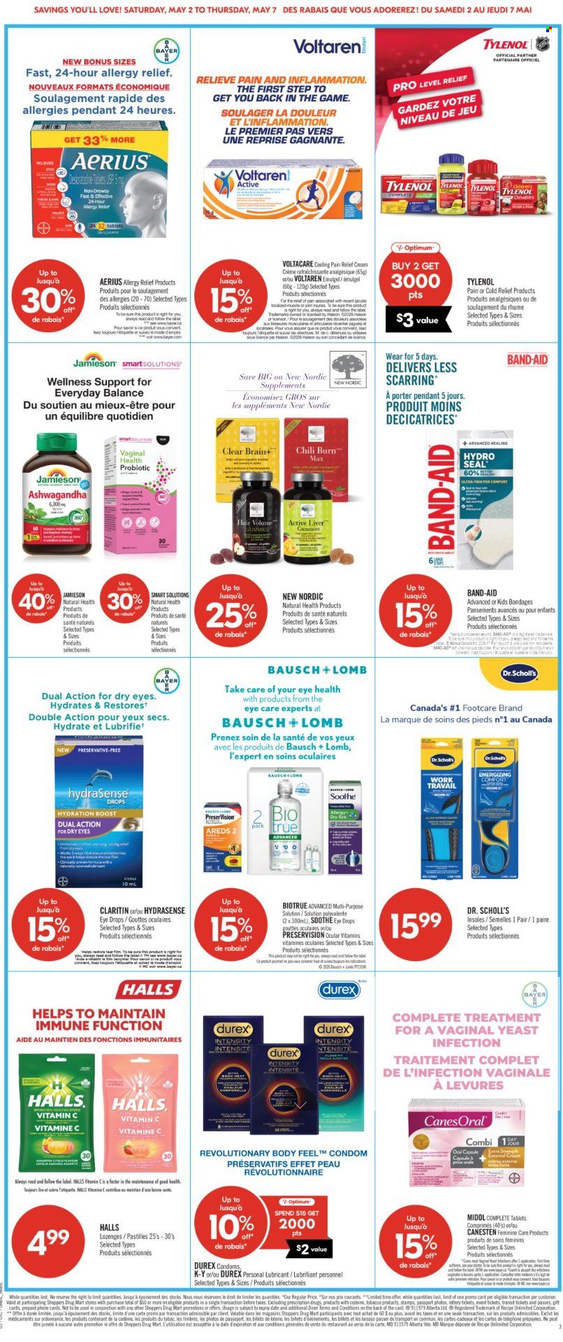 Shoppers Drug Mart flyer - May 02, 2026 - May 07, 2026. Page 15
