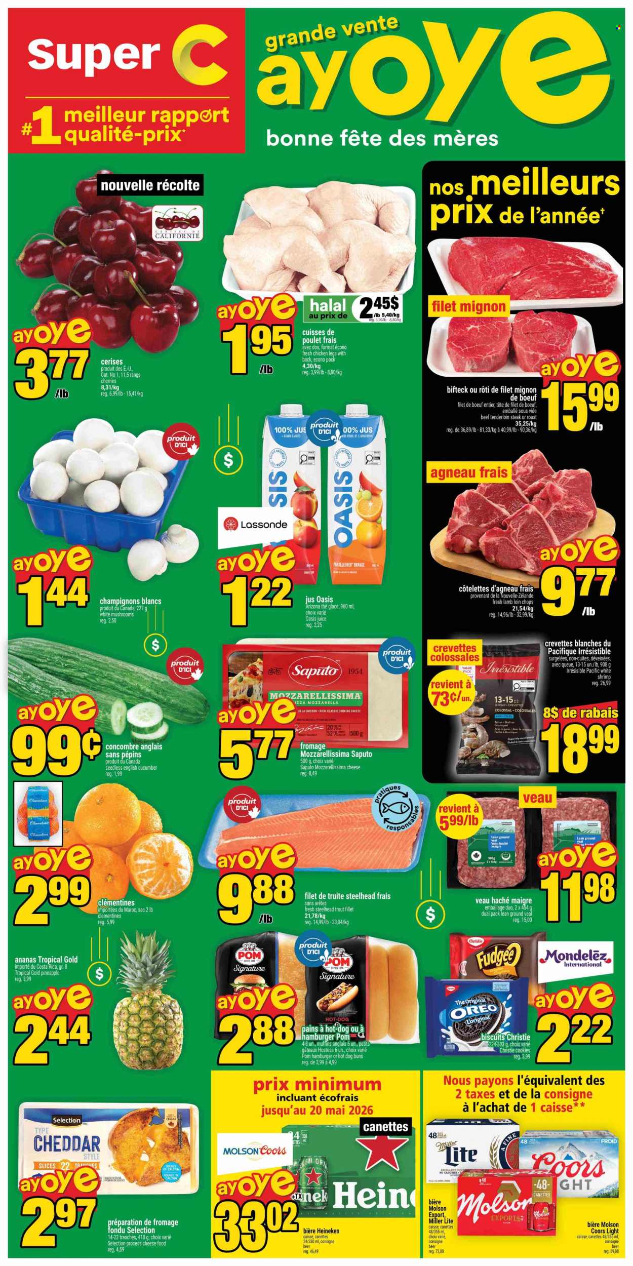 Super C flyer - May 07, 2026 - May 13, 2026. Page 1