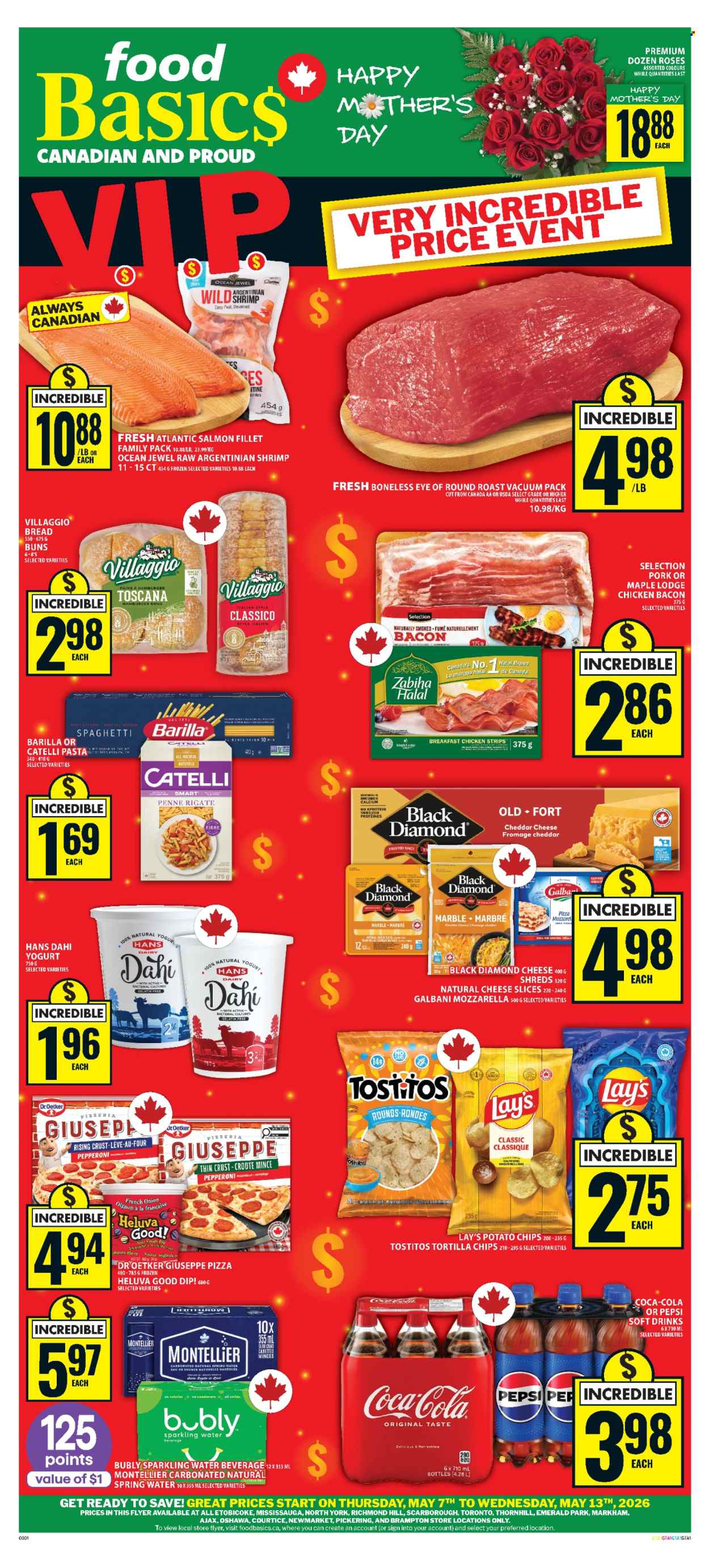 Food Basics flyer - May 07, 2026 - May 13, 2026. Page 1