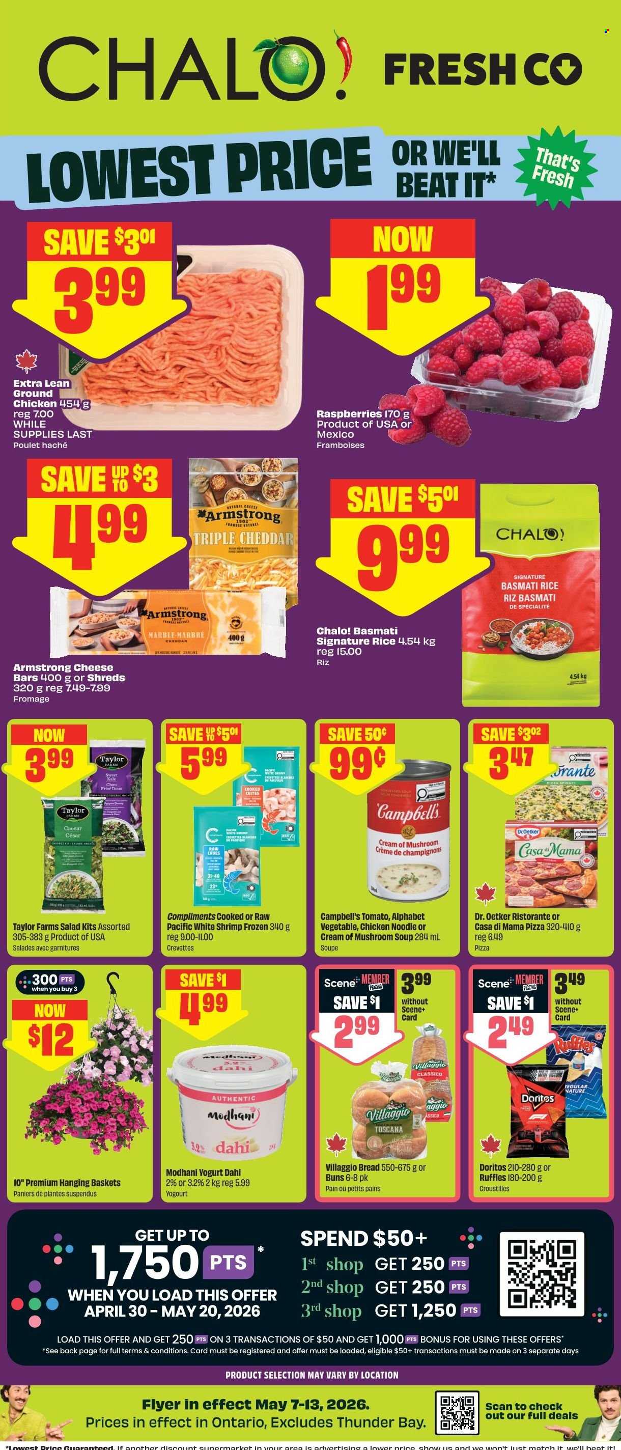 Chalo! FreshCo. flyer - May 07, 2026 - May 13, 2026. Page 1