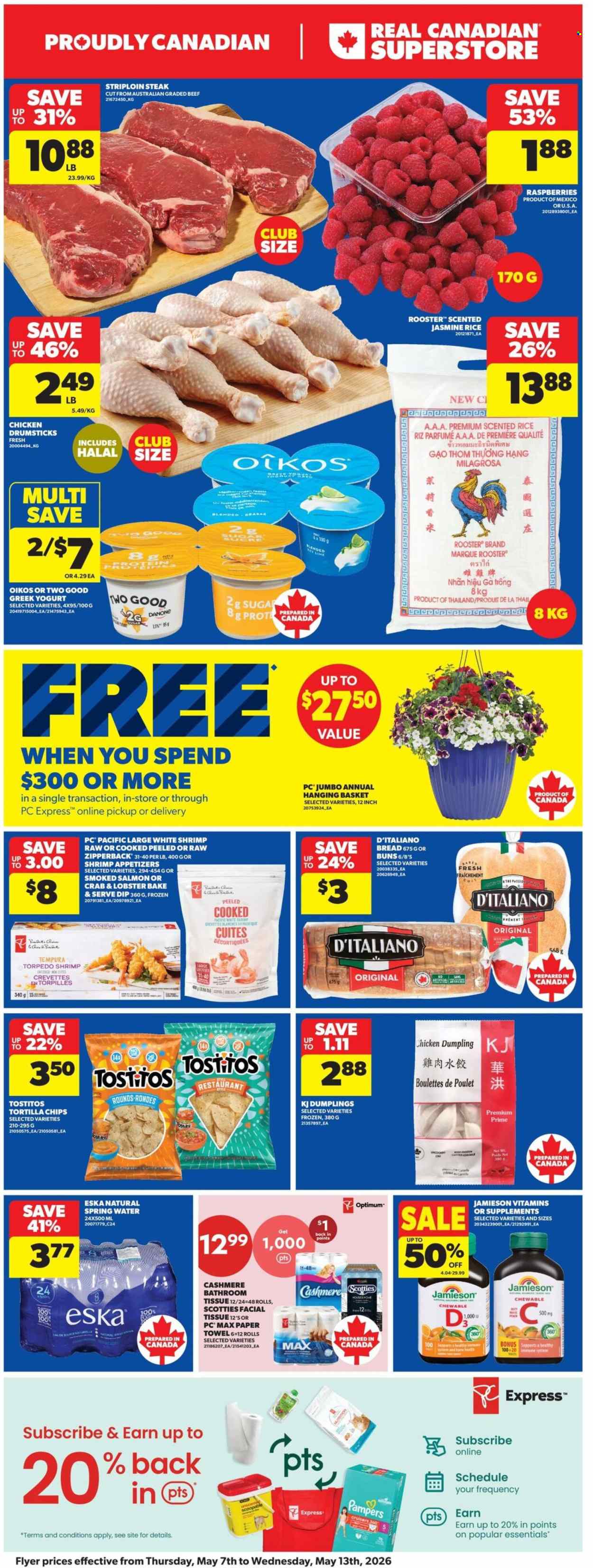 Real Canadian Superstore flyer - May 07, 2026 - May 13, 2026. Page 1