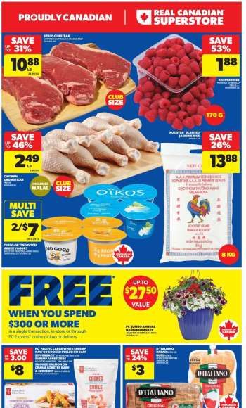 Circulaire Real Canadian Superstore - 07 Mai 2026 - 13 Mai 2026.