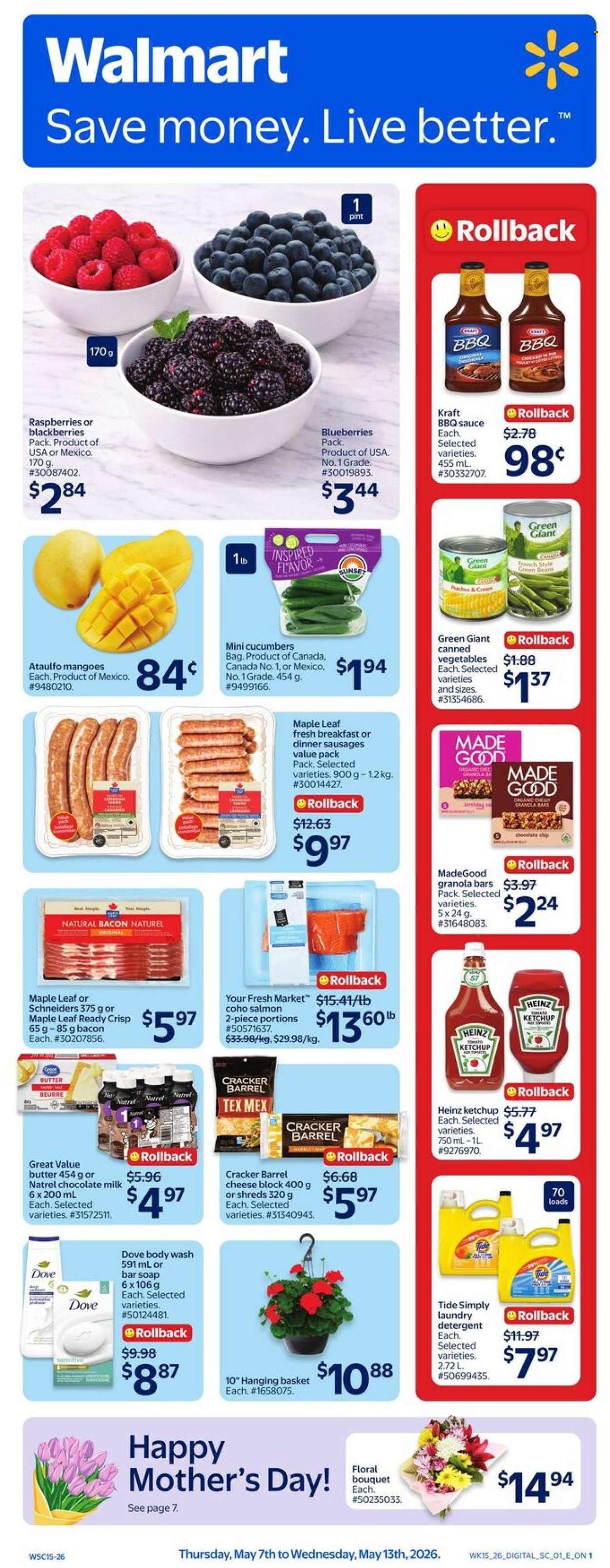Walmart flyer - May 07, 2026 - May 13, 2026. Page 1
