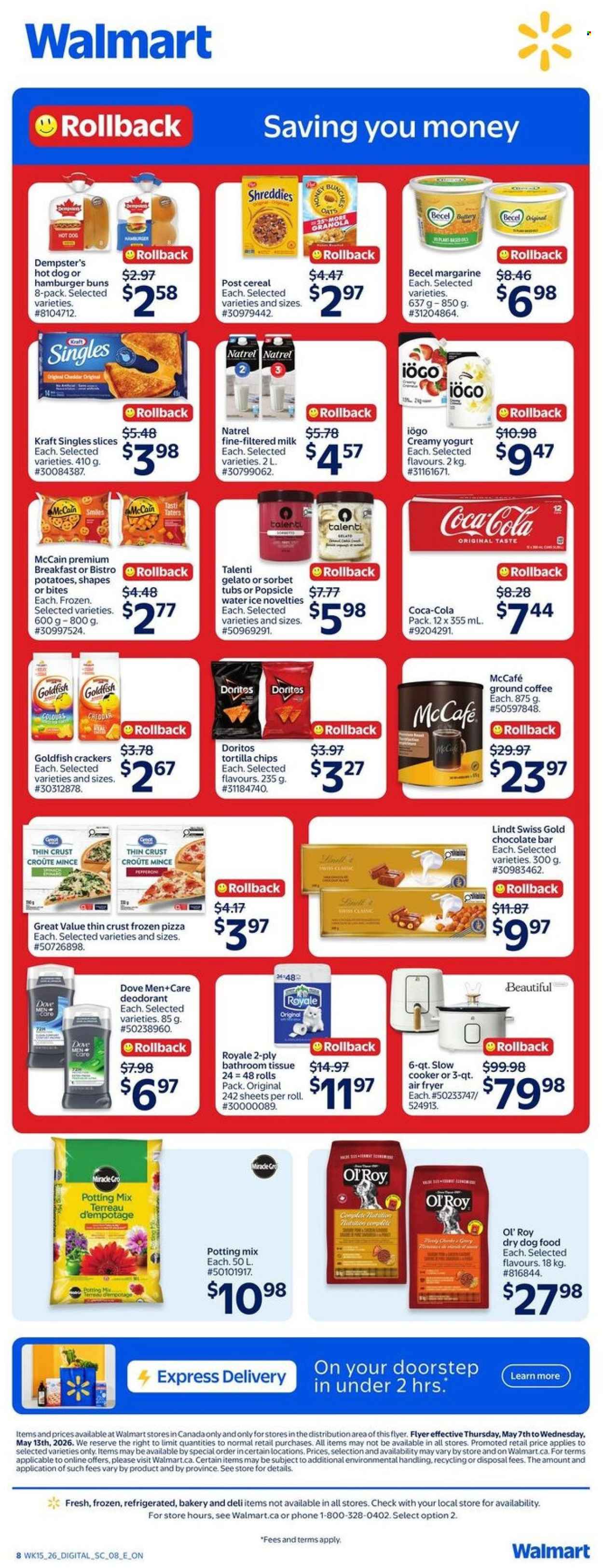 Walmart flyer - May 07, 2026 - May 13, 2026. Page 2