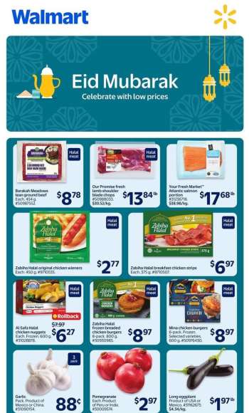 Circulaire Walmart - 07 Mai 2026 - 27 Mai 2026.
