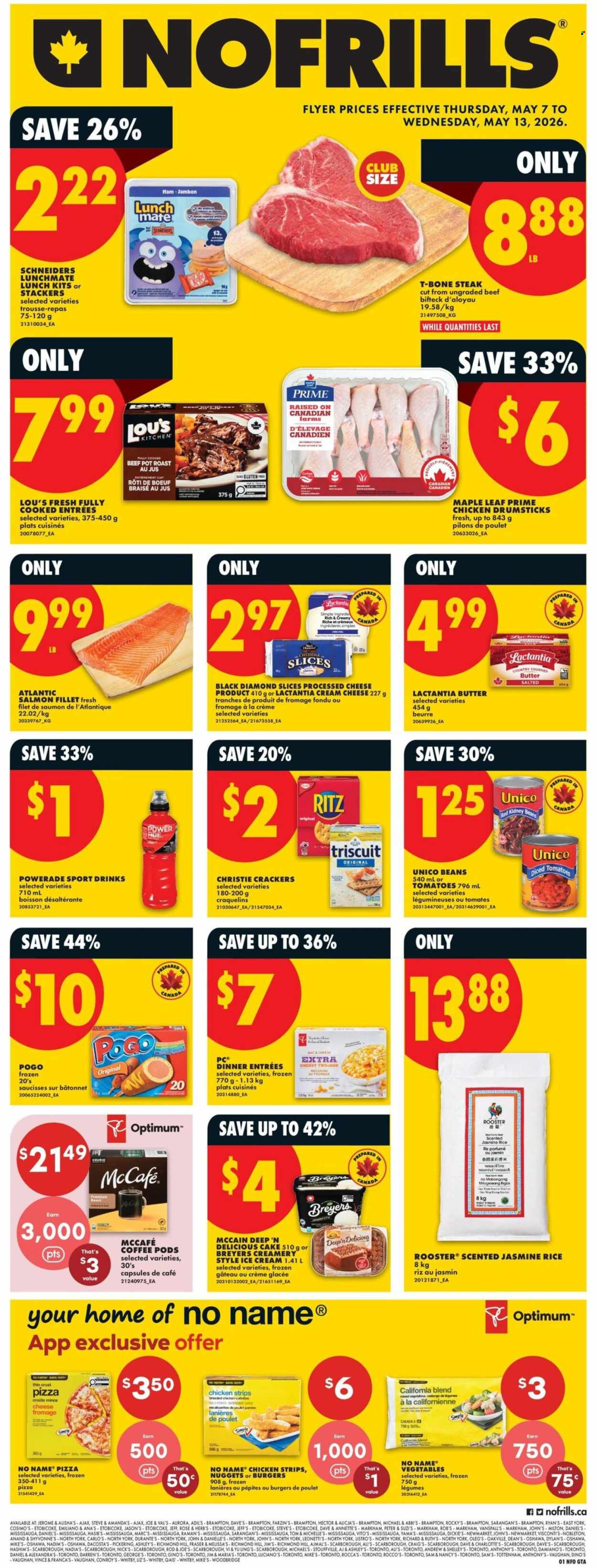 No Frills flyer - May 07, 2026 - May 13, 2026. Page 1