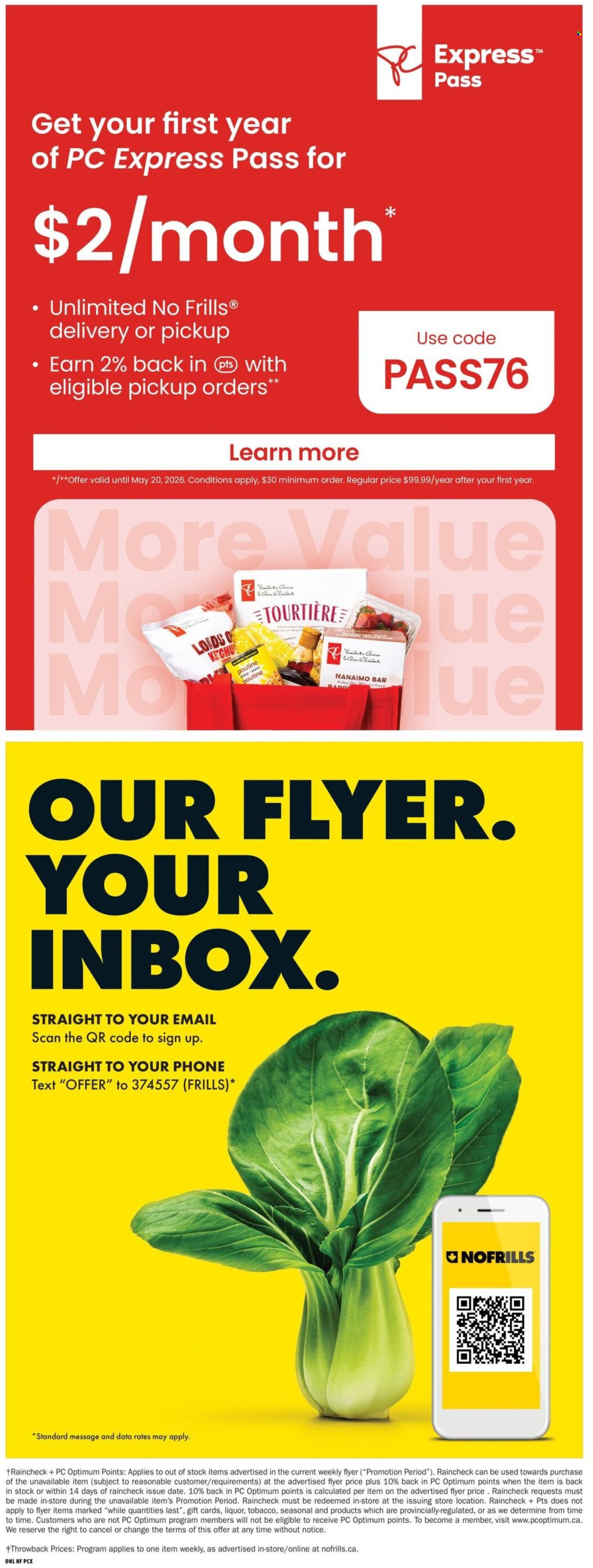 No Frills flyer - May 07, 2026 - May 13, 2026. Page 18
