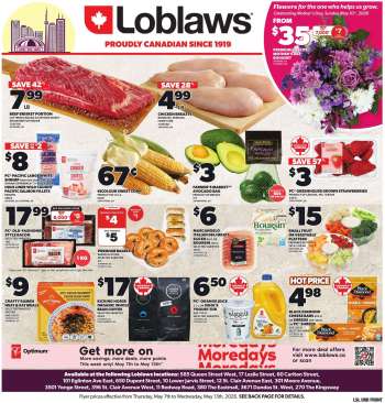 Circulaire Loblaws - 07 Mai 2026 - 13 Mai 2026.
