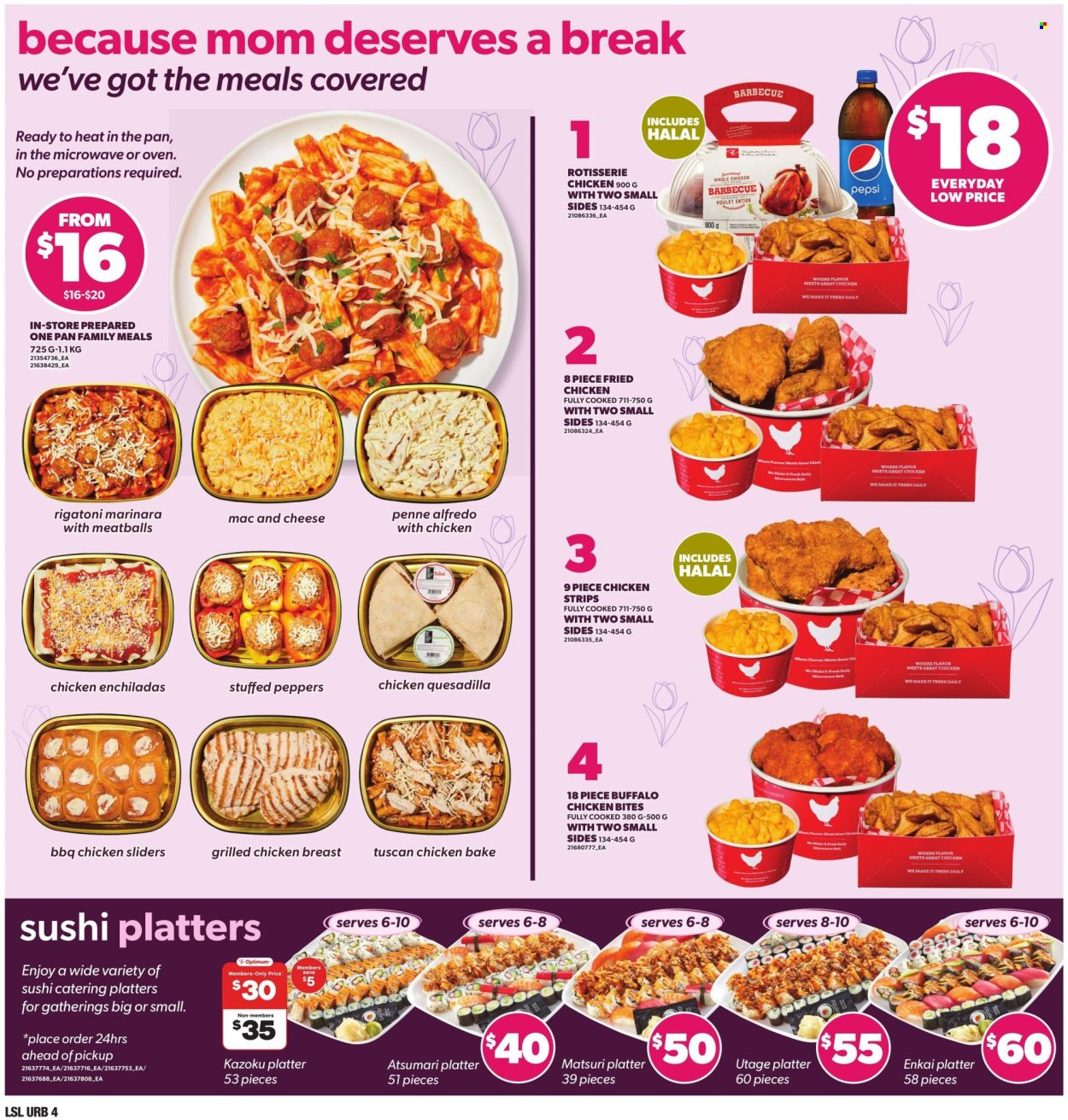Loblaws flyer - May 07, 2026 - May 13, 2026. Page 4