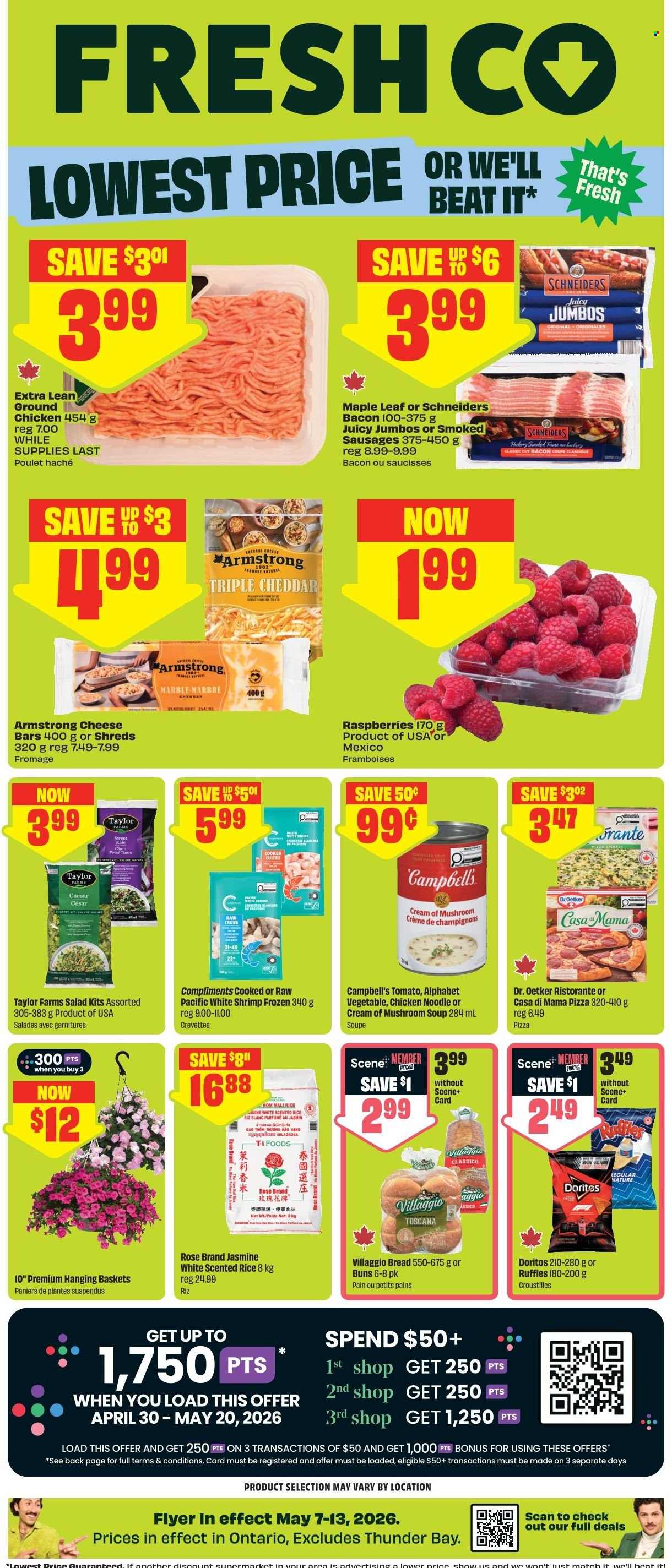 FreshCo. flyer - May 07, 2026 - May 13, 2026. Page 1