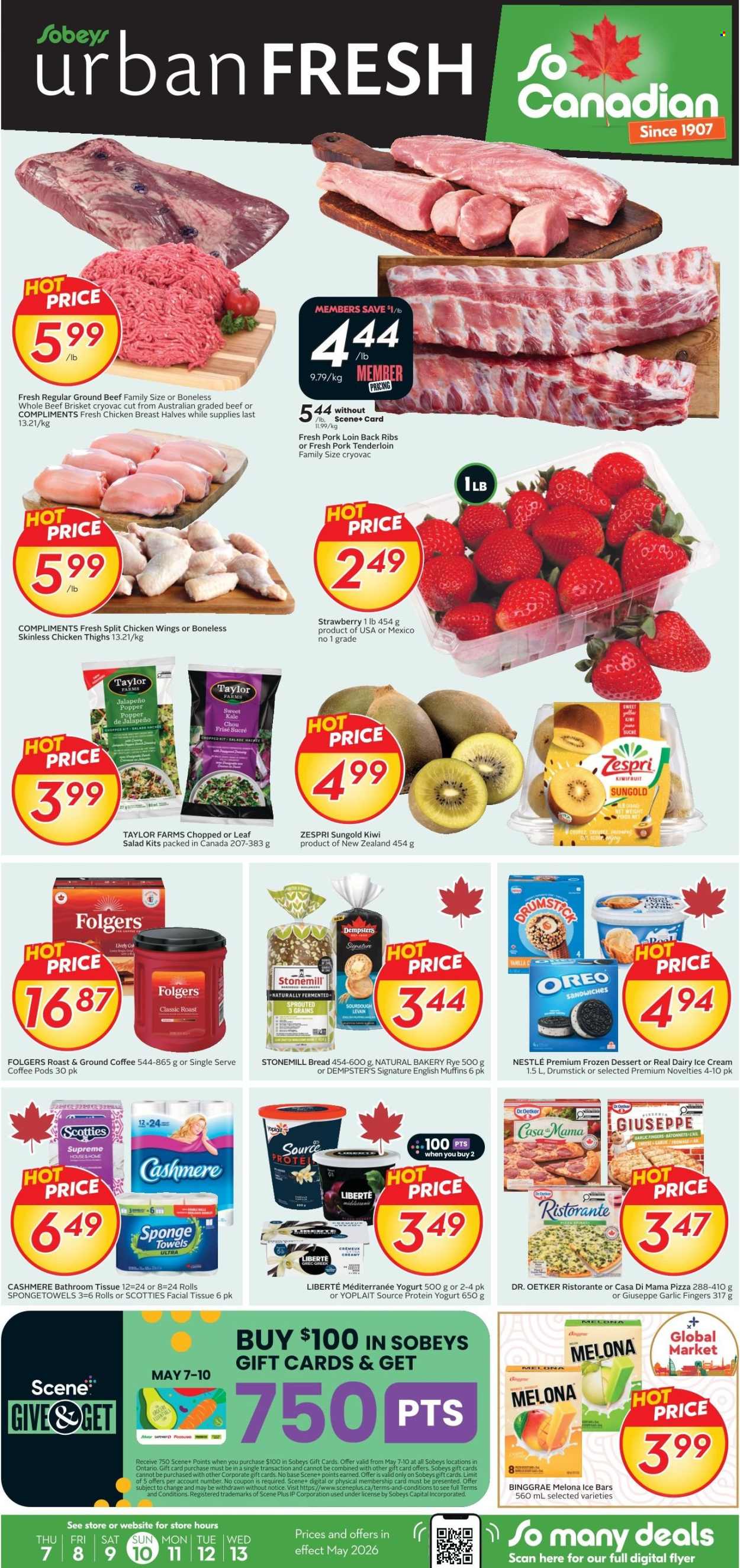 Sobeys Urban Fresh flyer - May 07, 2026 - May 13, 2026. Page 1