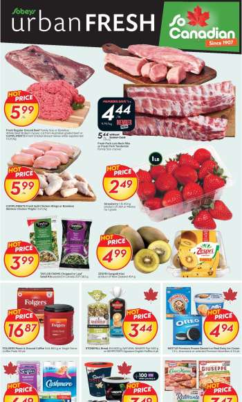 Sobeys Urban Fresh Flyer - May 07, 2026 - May 13, 2026.
