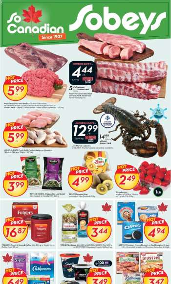 Sobeys Flyer - May 07, 2026 - May 13, 2026.