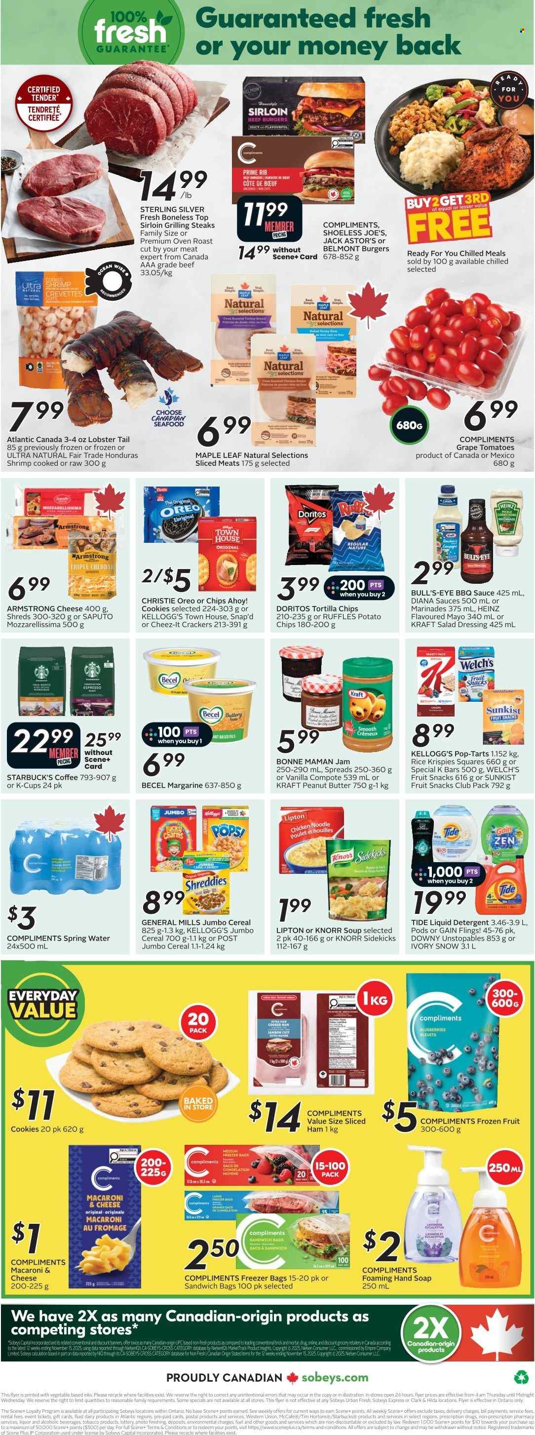 Sobeys flyer - May 07, 2026 - May 13, 2026. Page 3