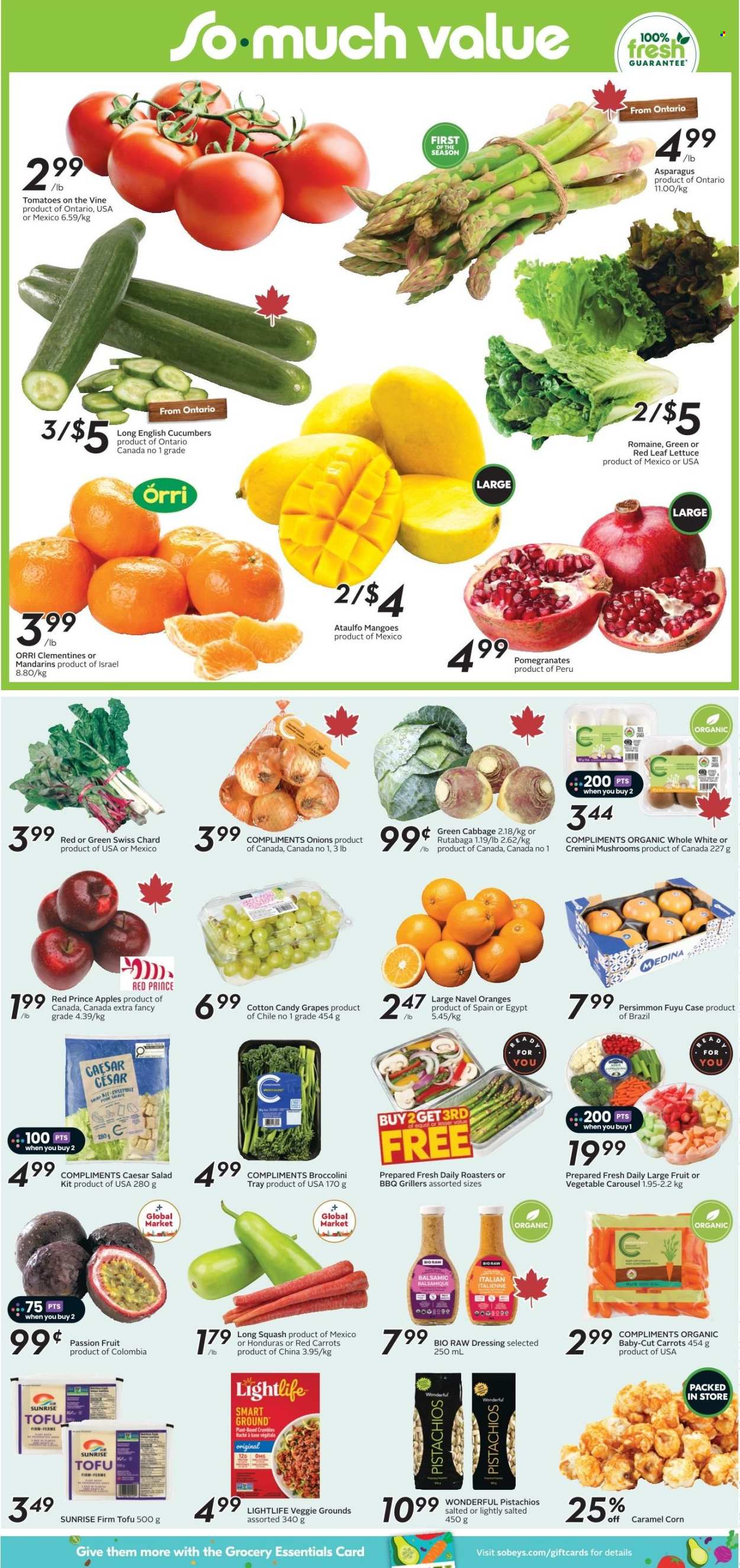 Sobeys flyer - May 07, 2026 - May 13, 2026. Page 4