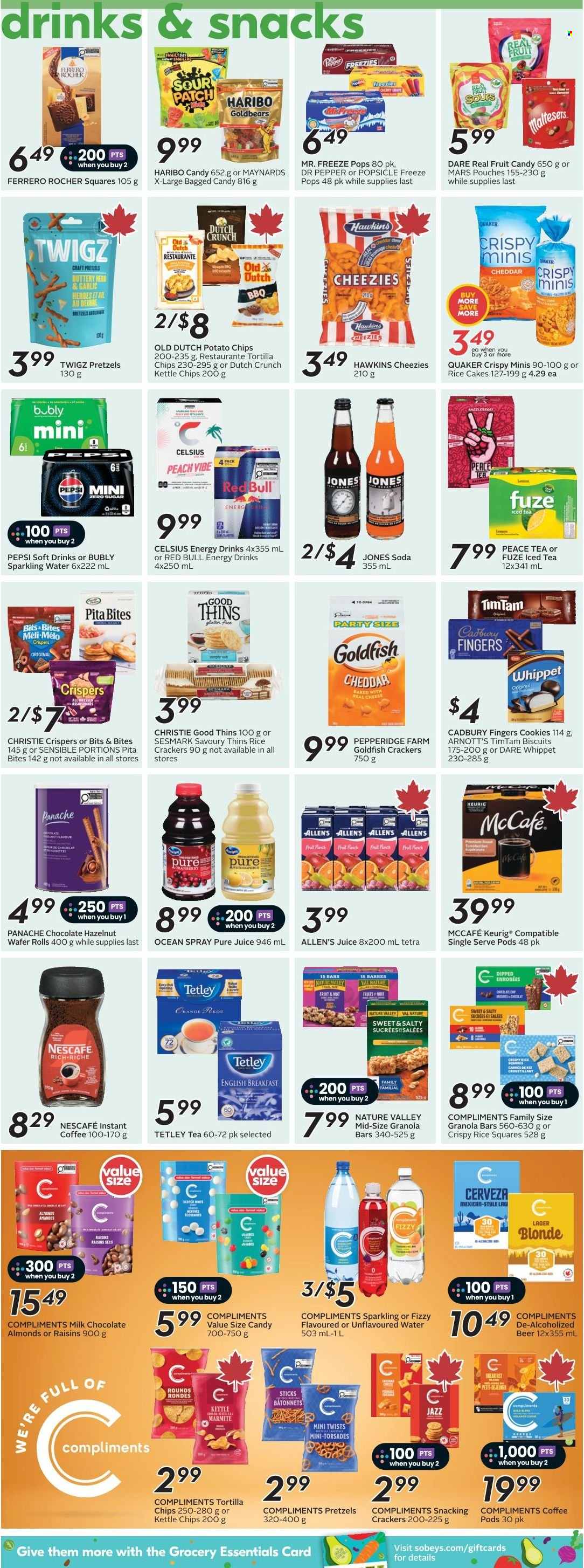 Sobeys flyer - May 07, 2026 - May 13, 2026. Page 12