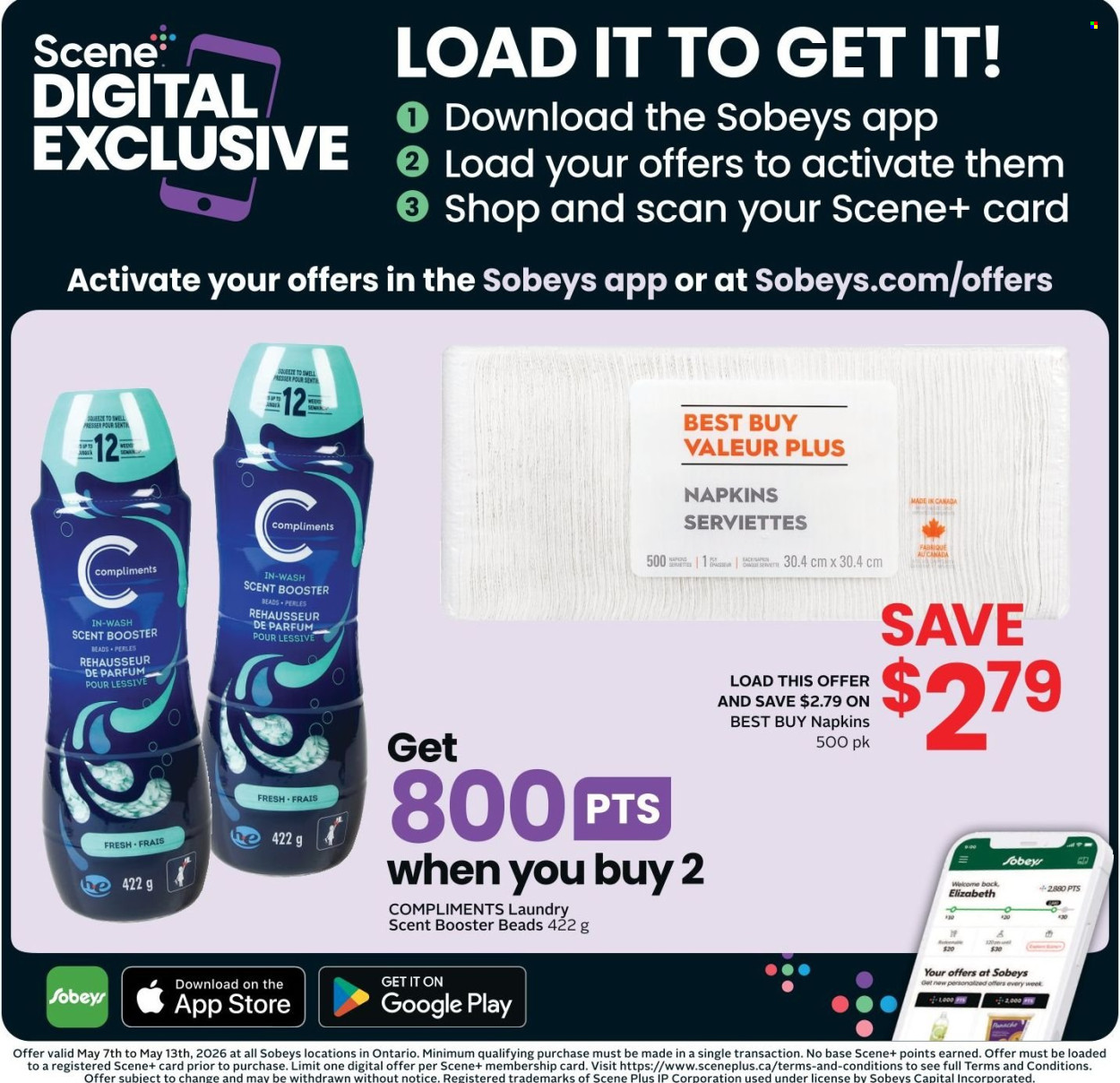 Sobeys flyer - May 07, 2026 - May 13, 2026. Page 14
