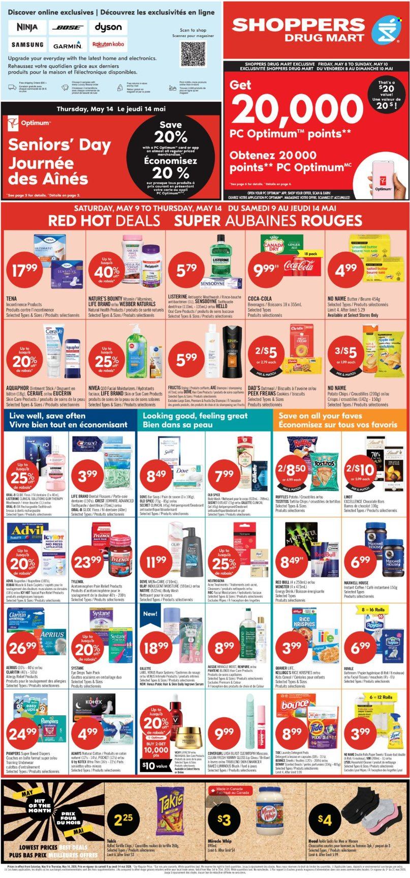 Shoppers Drug Mart flyer - May 09, 2026 - May 14, 2026. Page 1