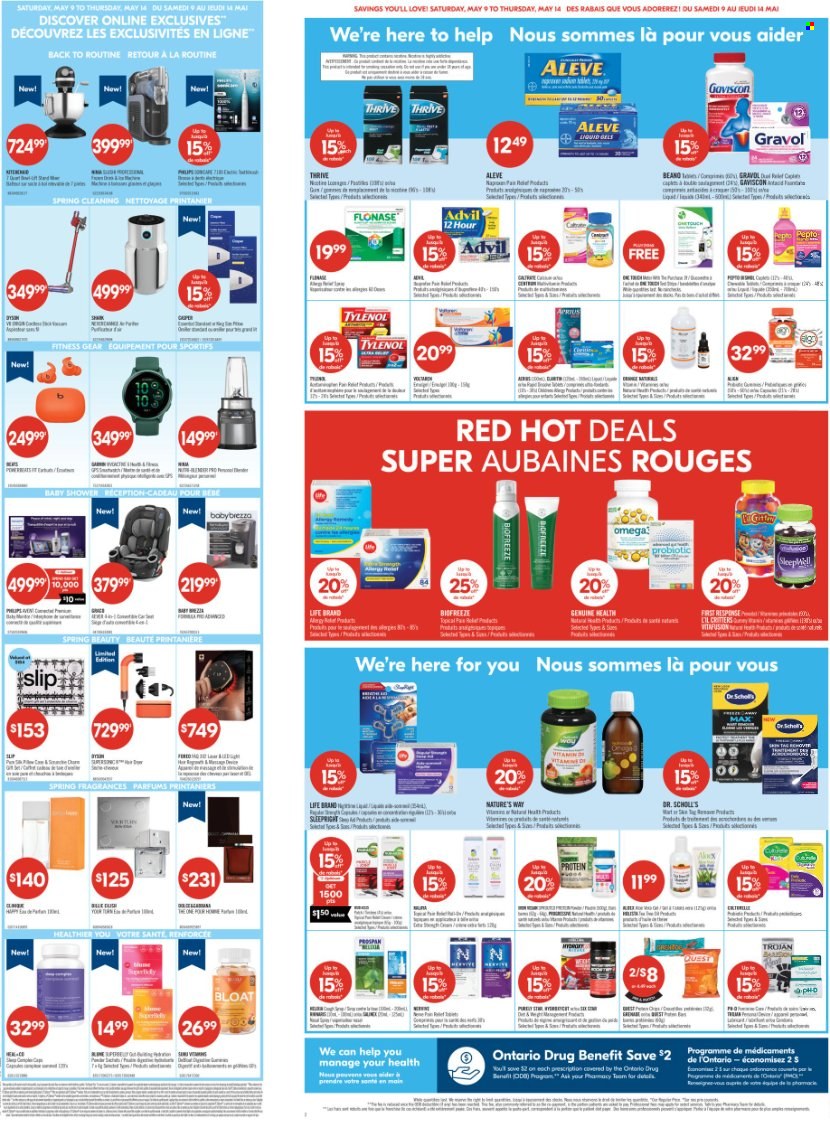 Shoppers Drug Mart flyer - May 09, 2026 - May 14, 2026. Page 4