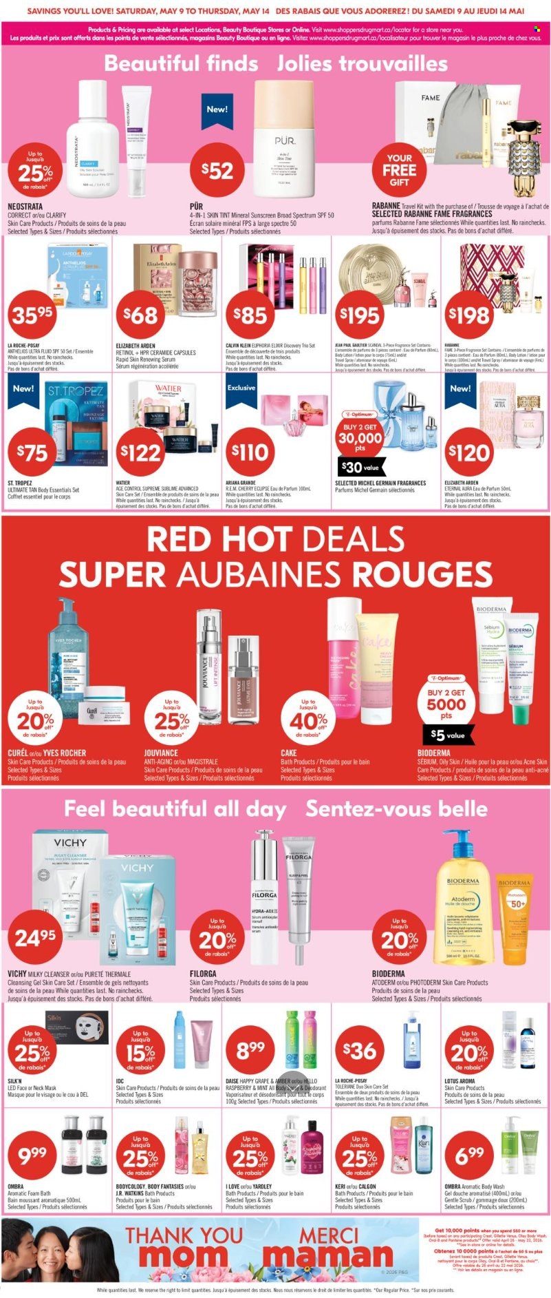 Shoppers Drug Mart flyer - May 09, 2026 - May 14, 2026. Page 9