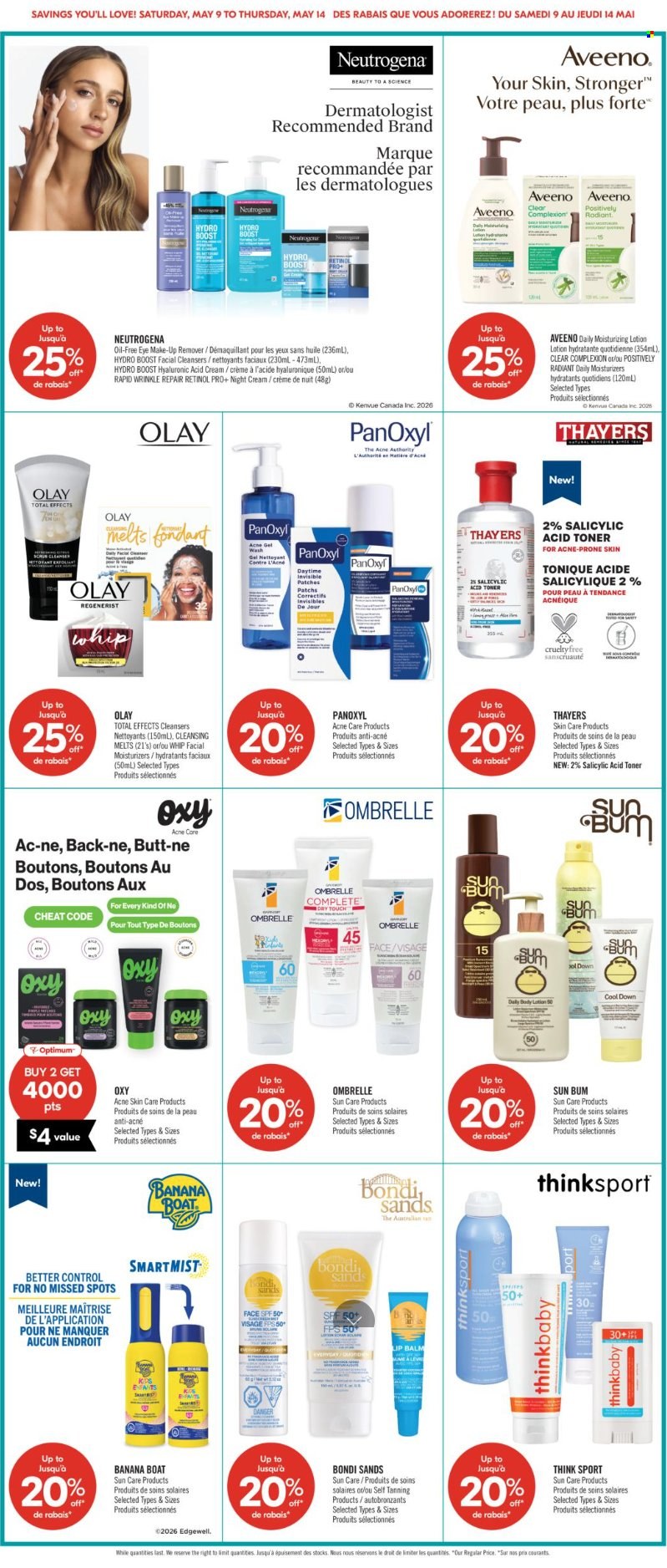 Shoppers Drug Mart flyer - May 09, 2026 - May 14, 2026. Page 12