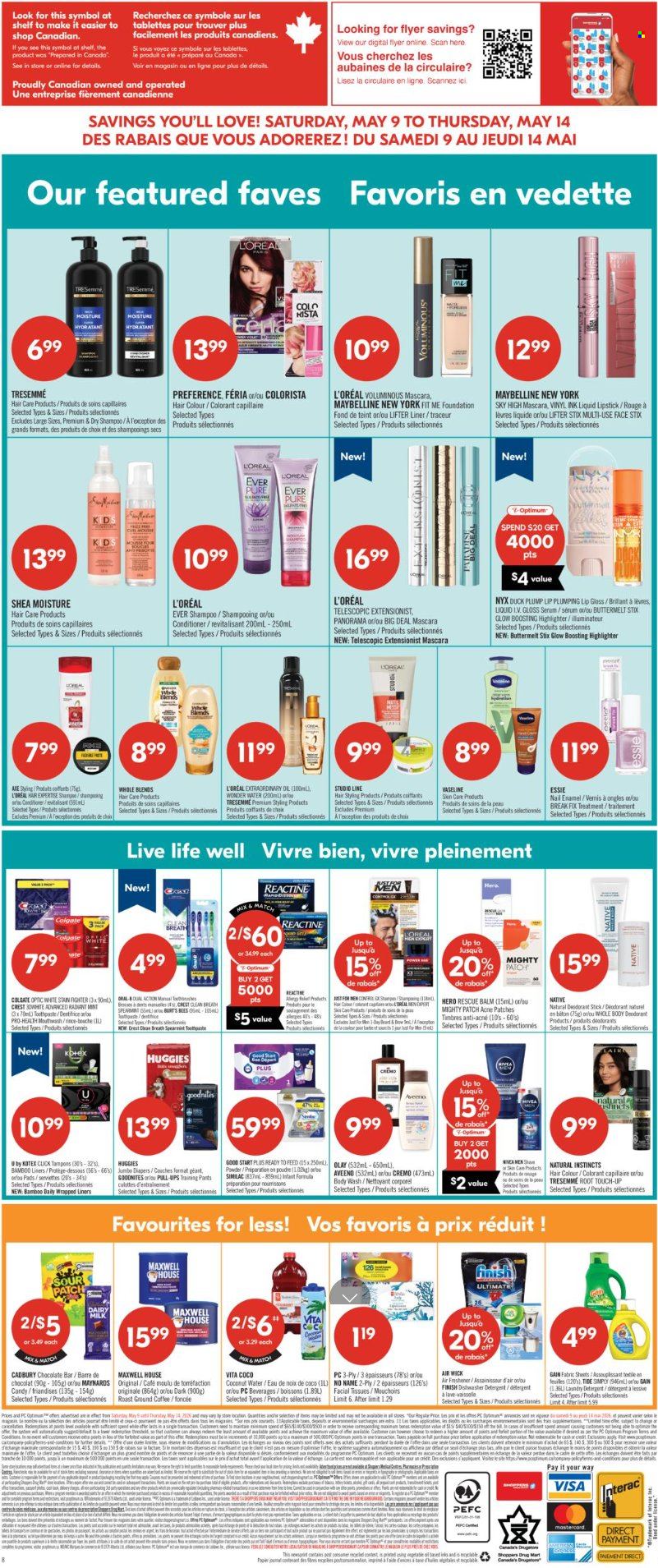 Shoppers Drug Mart flyer - May 09, 2026 - May 14, 2026. Page 18
