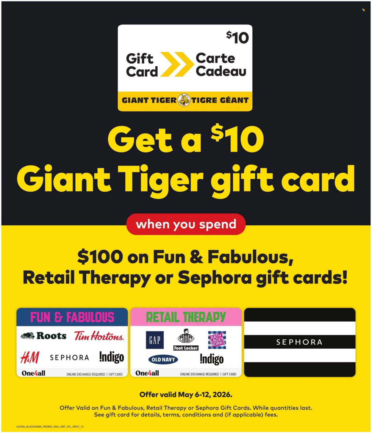 Giant Tiger flyer - May 13, 2026 - May 19, 2026. Page 15