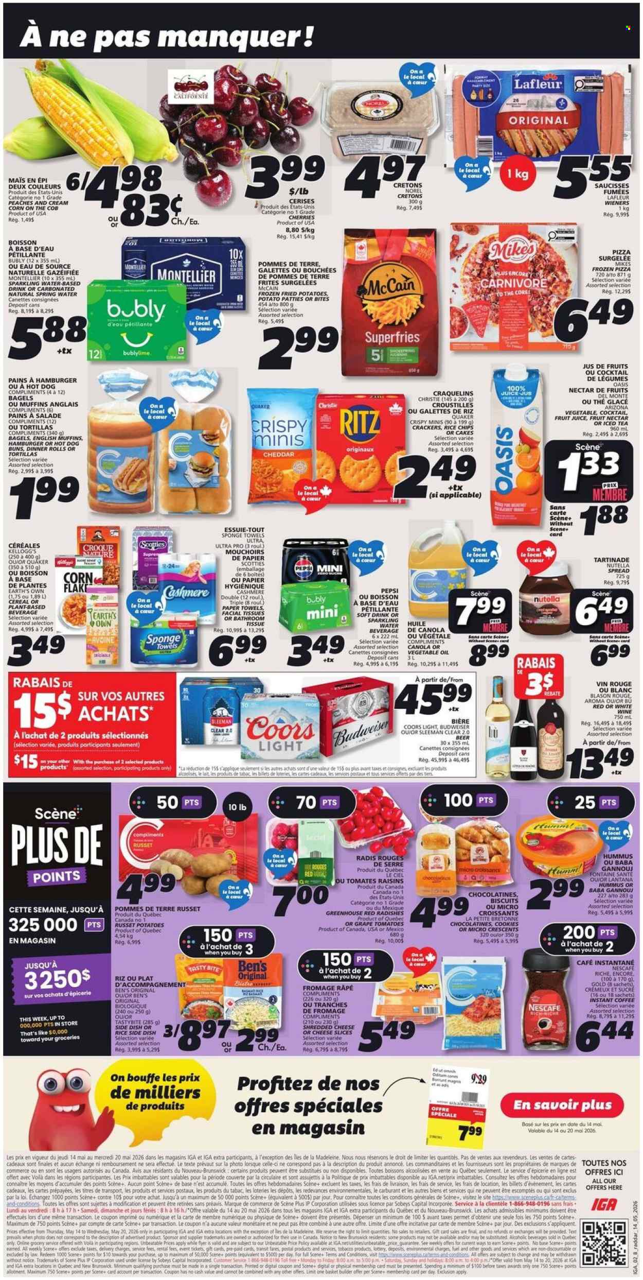 IGA flyer - May 14, 2026 - May 20, 2026. Page 2