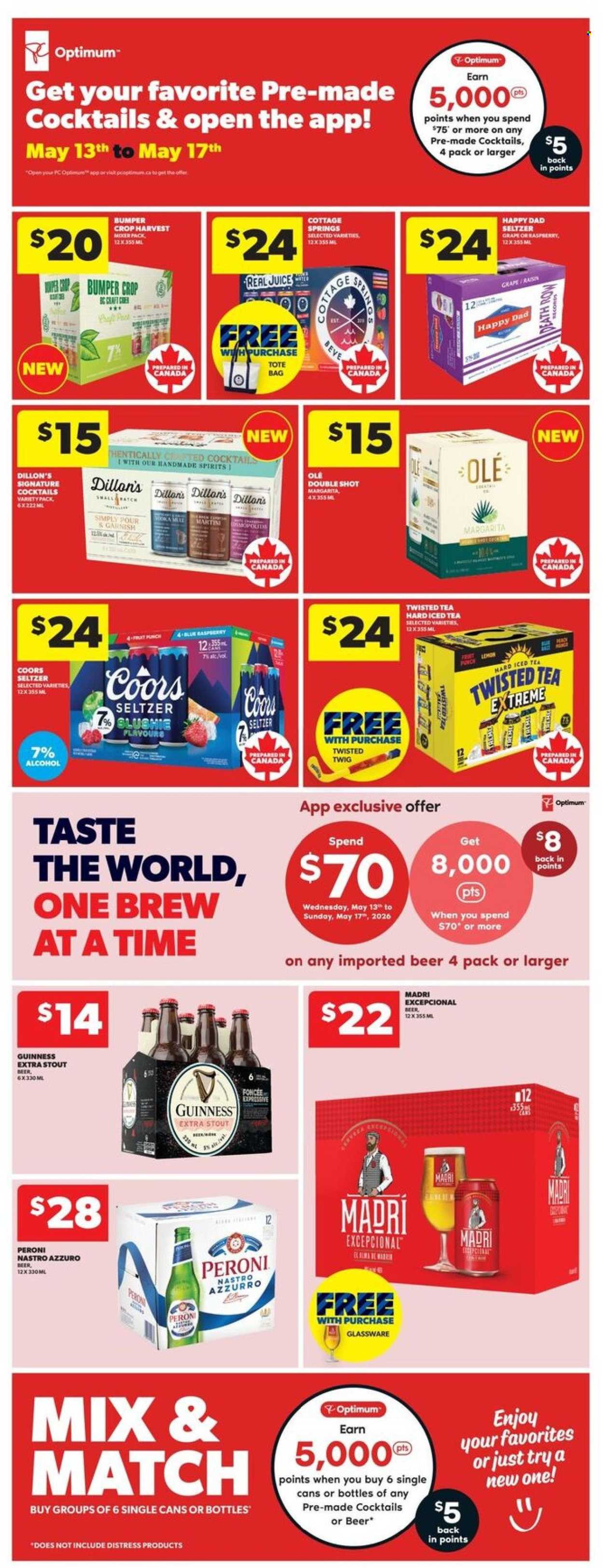 Real Canadian Liquorstore flyer - May 13, 2026 - May 17, 2026. Page 3