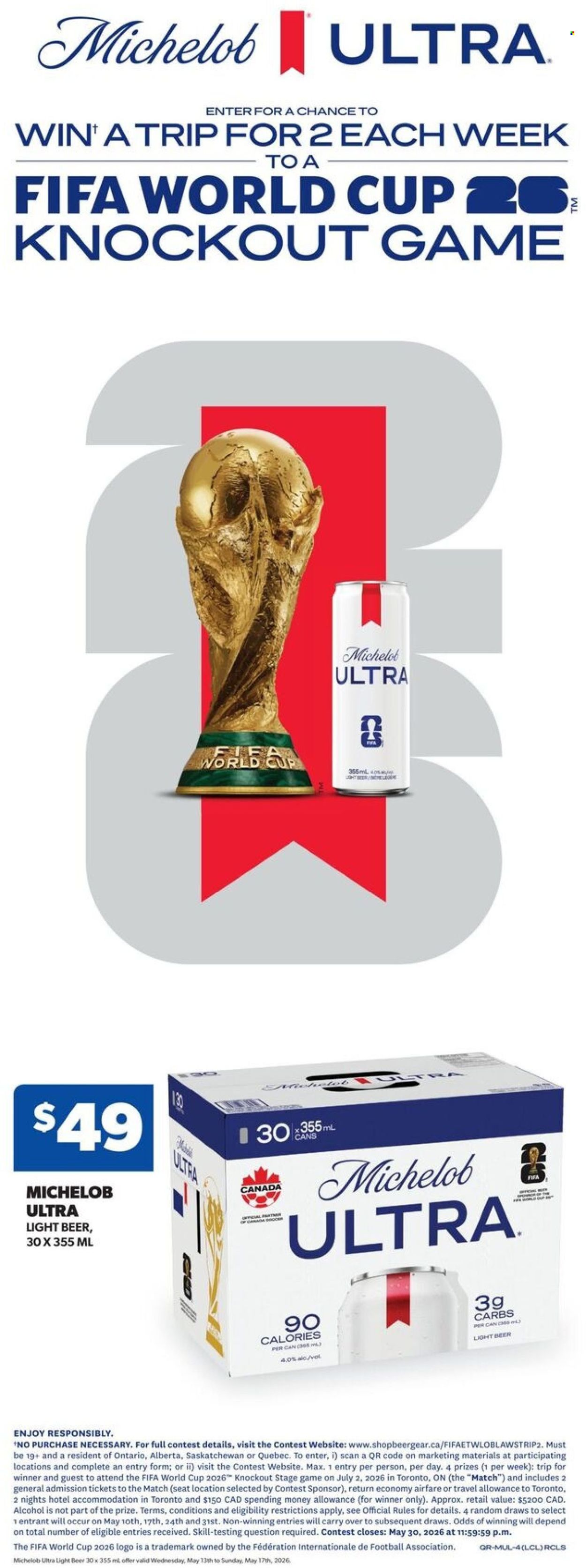 Real Canadian Liquorstore flyer - May 13, 2026 - May 17, 2026. Page 5