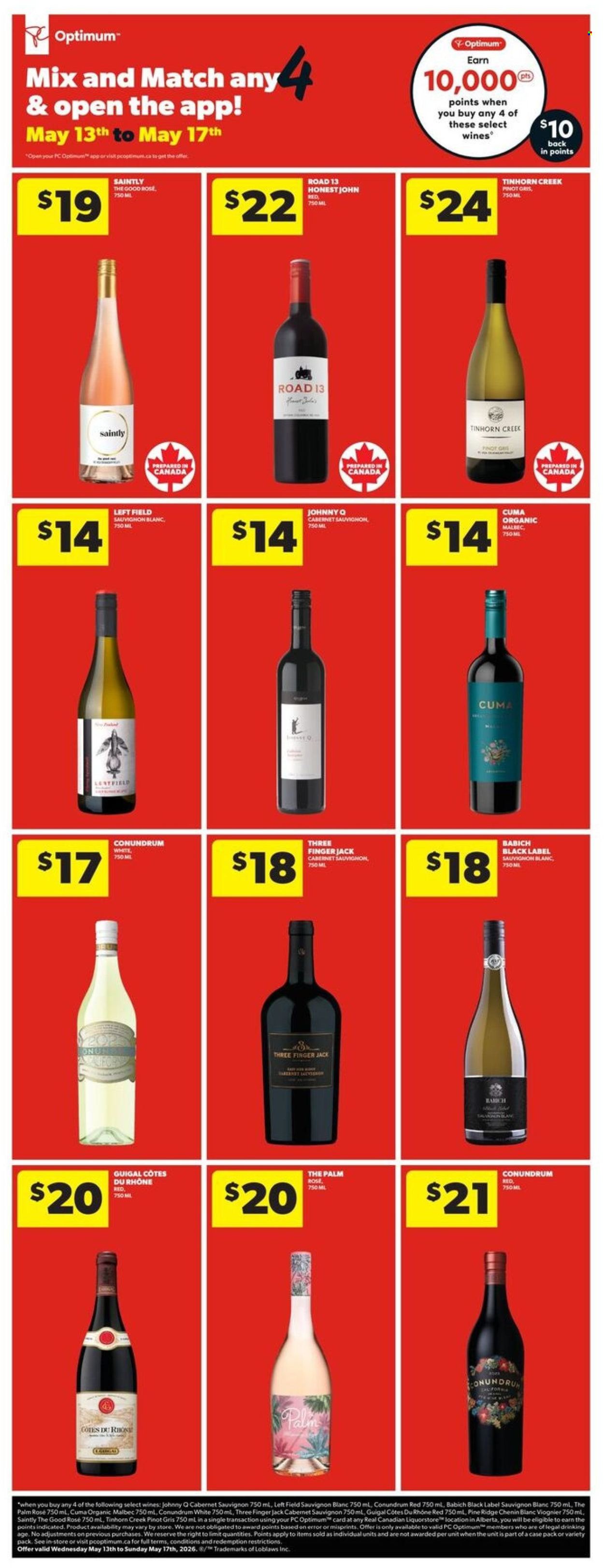 Real Canadian Liquorstore flyer - May 13, 2026 - May 17, 2026. Page 9