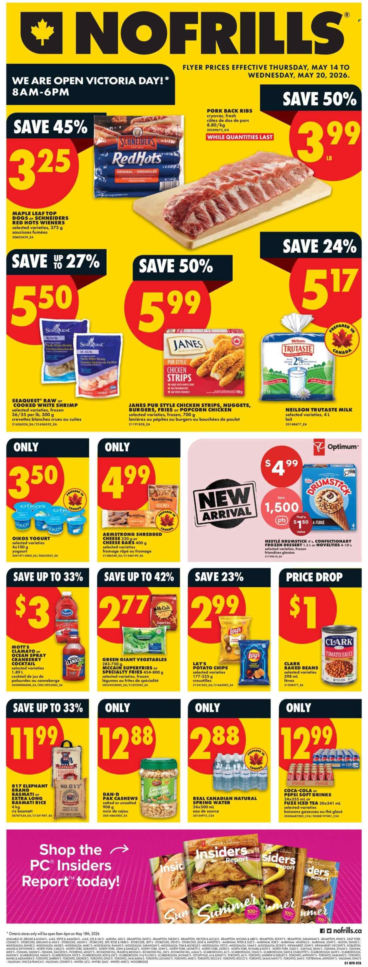 No Frills flyer - May 14, 2026 - May 20, 2026. Page 1