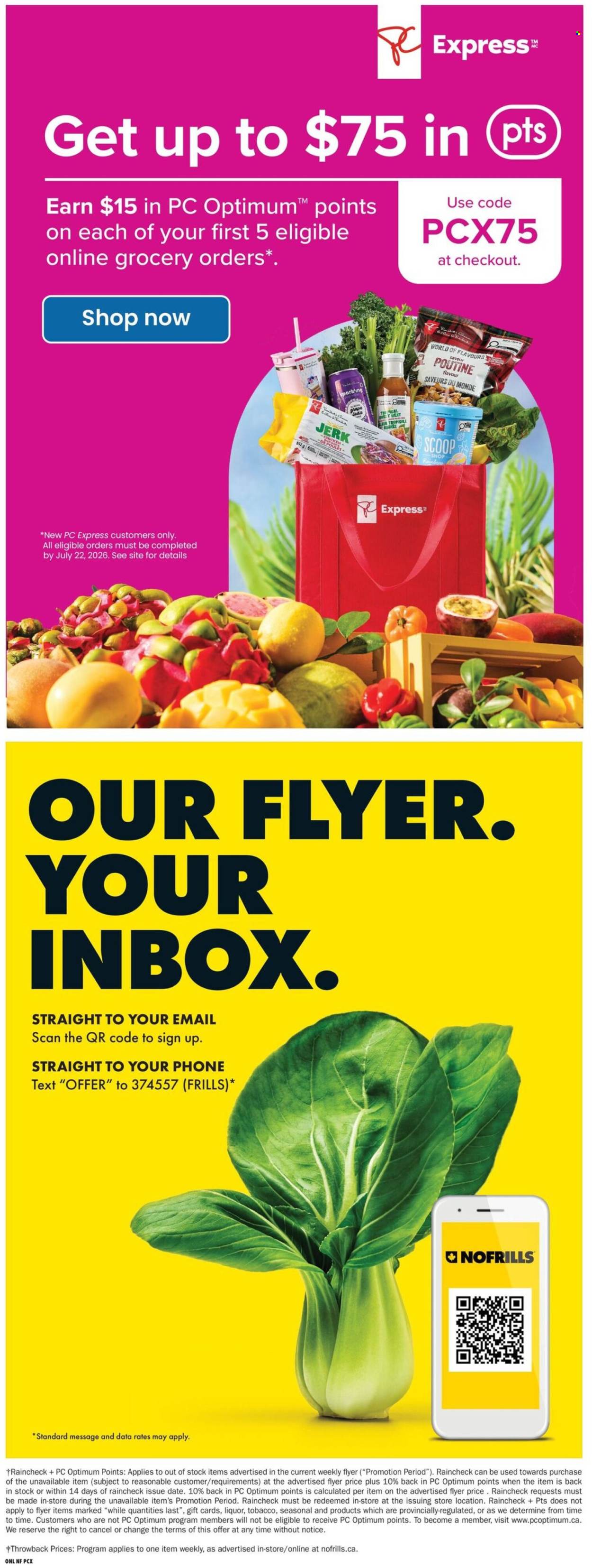 No Frills flyer - May 14, 2026 - May 20, 2026. Page 20