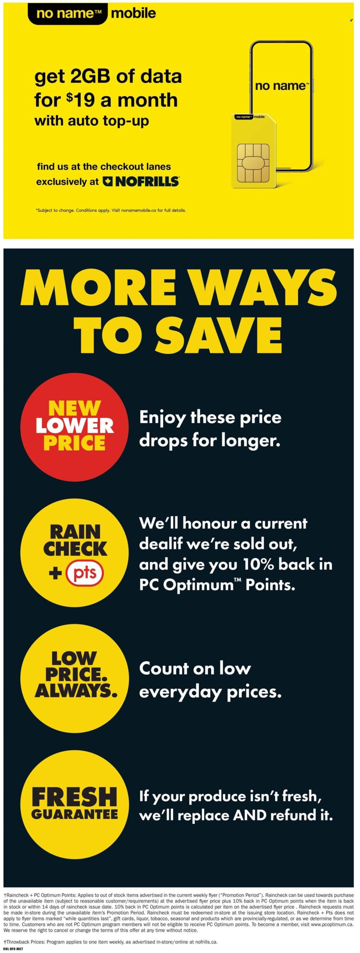 No Frills flyer - May 14, 2026 - May 20, 2026. Page 21