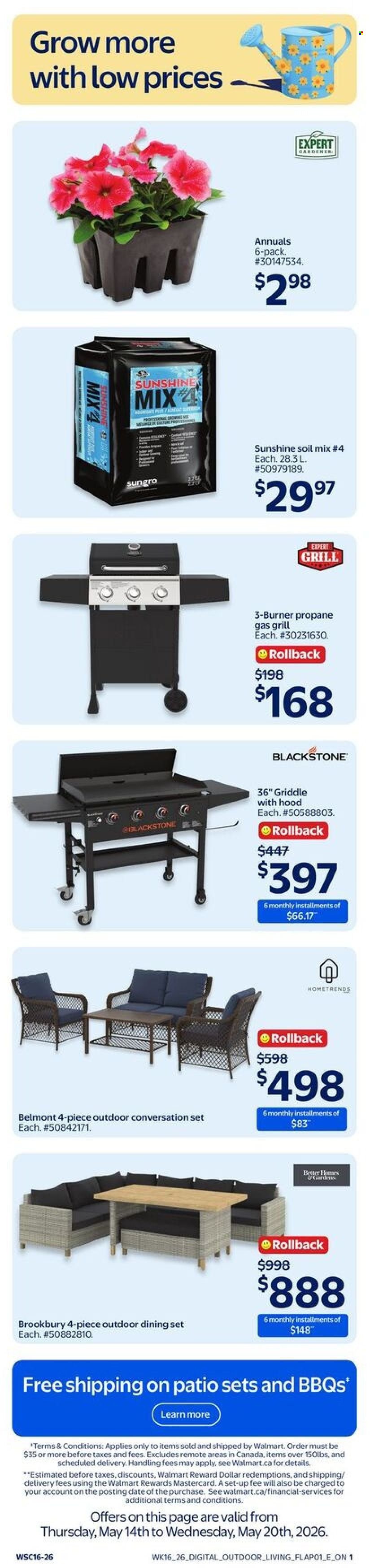Walmart flyer - May 14, 2026 - May 20, 2026. Page 11