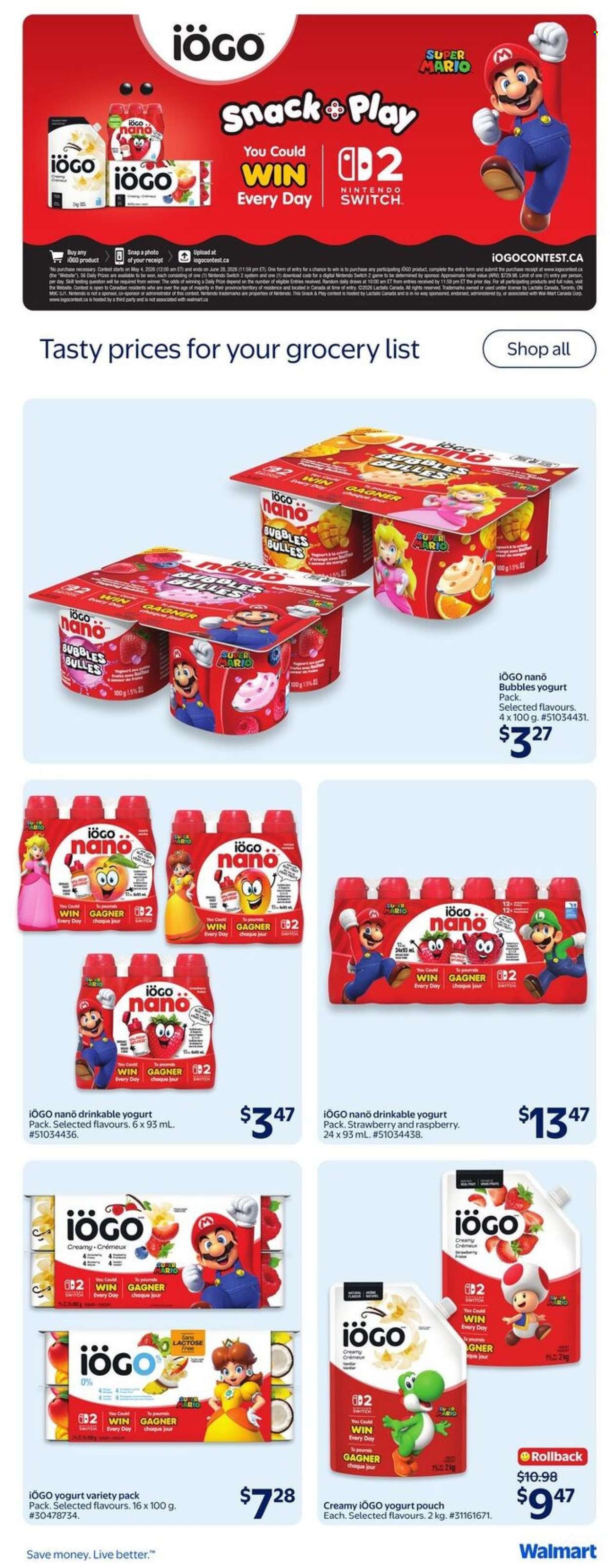 Walmart flyer - May 14, 2026 - May 20, 2026. Page 20