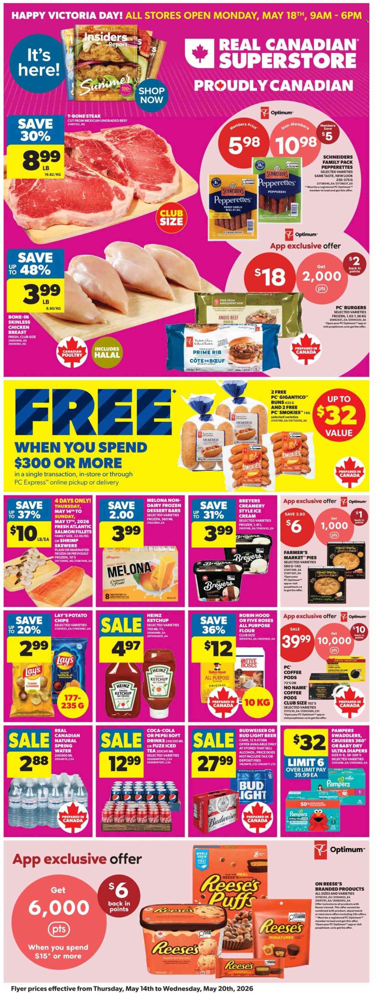 Real Canadian Superstore flyer - May 14, 2026 - May 20, 2026. Page 1